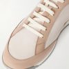 Suede-Trimmed Canvas Sneakers - CU