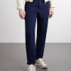 Suede-Trimmed Canvas Sneakers - OU