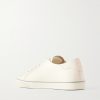 Leather Sneakers - BK