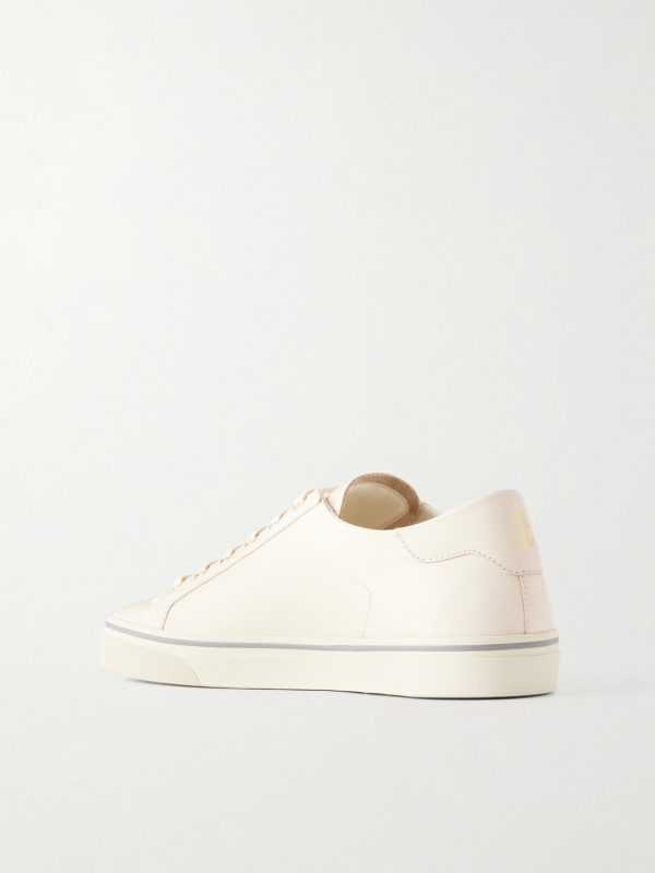 Leather Sneakers - BK