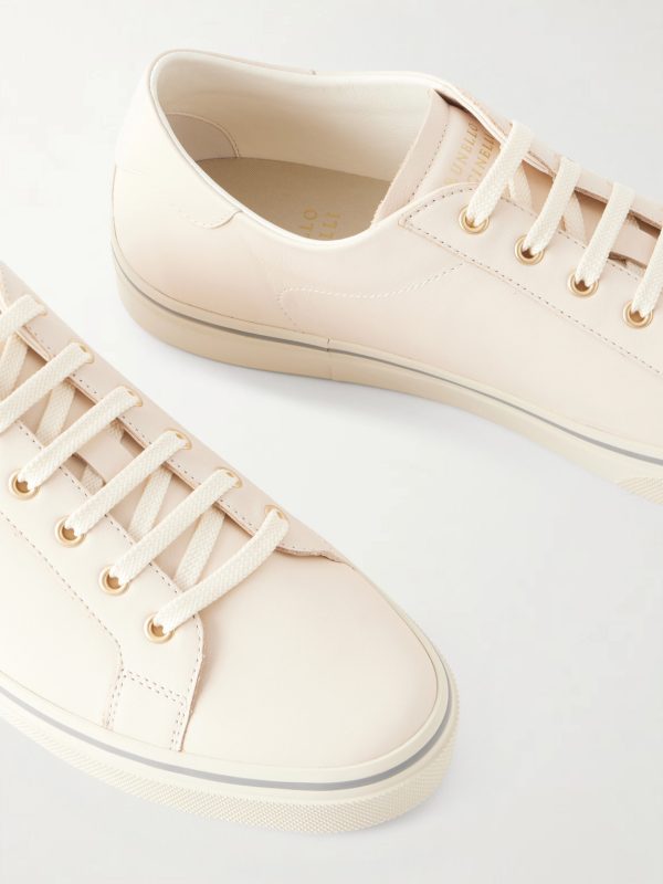 Leather Sneakers - CU
