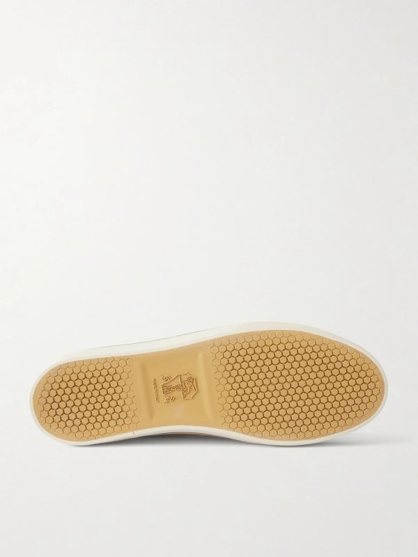 Leather Sneakers - E1