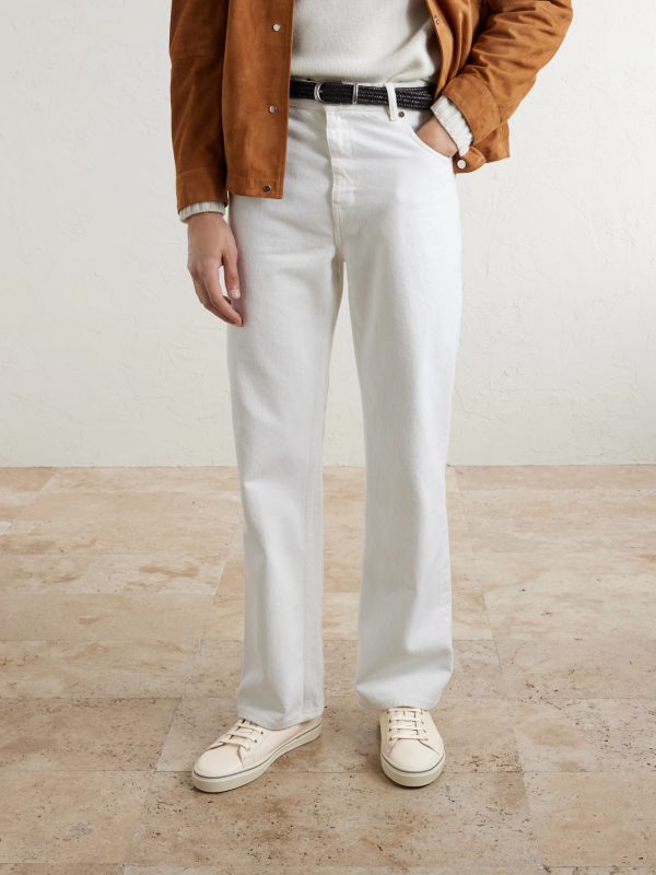 Leather Sneakers - OU