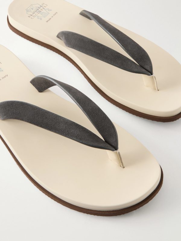 Suede Flip Flops - CU Suede Flip Flops - CU