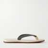 Suede Flip Flops Suede Flip Flops