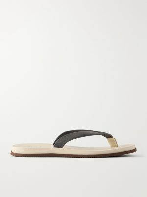 Suede Flip Flops Suede Flip Flops
