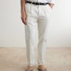 Striped Grosgrain Flip Flops - OU