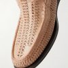 Woven Leather Loafers - CU Woven Leather Loafers - CU