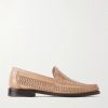 Woven Leather Loafers Woven Leather Loafers