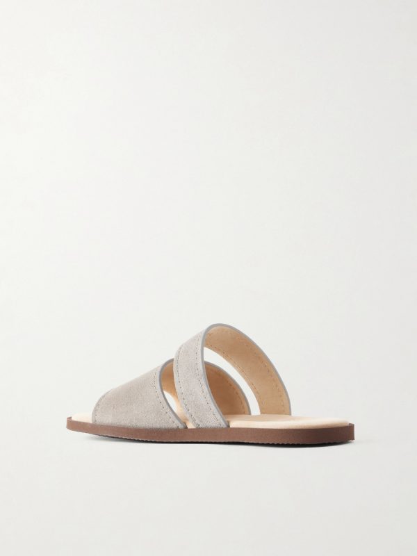Suede Sandals - BK Suede Sandals - BK