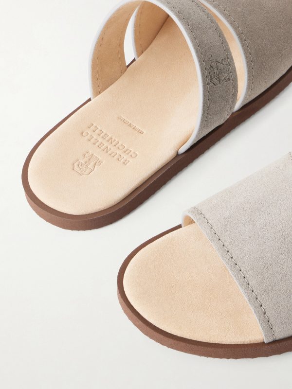 Suede Sandals - CU Suede Sandals - CU