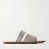 Suede Sandals Suede Sandals
