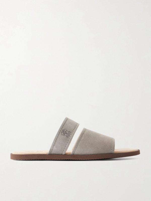 Suede Sandals Suede Sandals