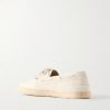 Suede Boat Shoes - BK
