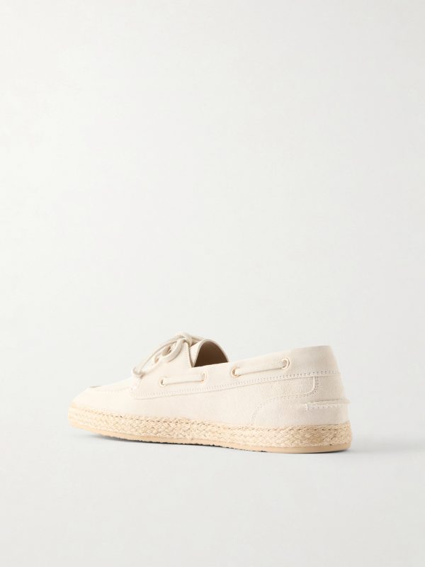 Suede Boat Shoes - BK