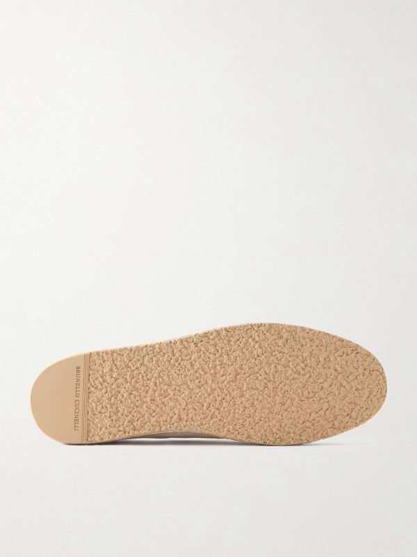 Suede Boat Shoes - E1
