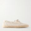Suede Boat Shoes