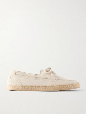 Suede Boat Shoes Suede Boat Shoes