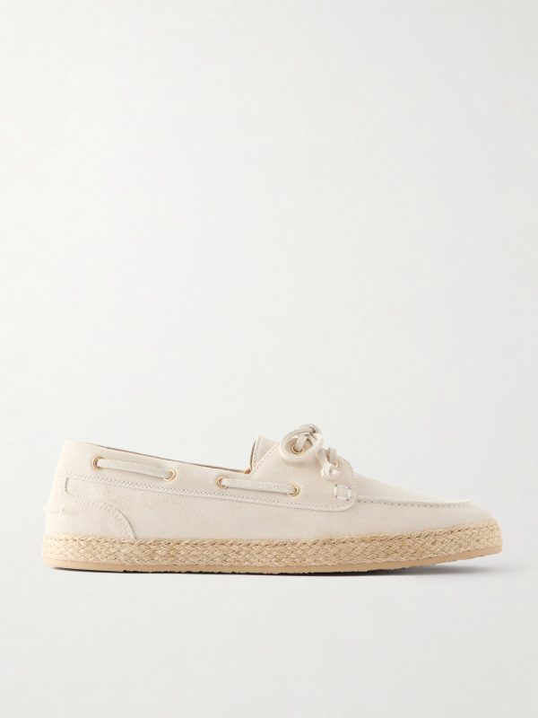 Suede Boat Shoes