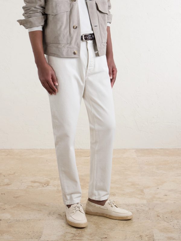 Suede Boat Shoes - OU