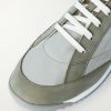 Suede-Trimmed Canvas Sneakers - CU Suede-Trimmed Canvas Sneakers - CU
