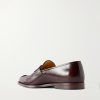 Leather Penny Loafers - BK Leather Penny Loafers - BK