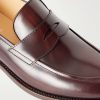 Leather Penny Loafers - CU Leather Penny Loafers - CU
