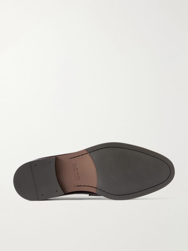 Leather Penny Loafers - E1 Leather Penny Loafers - E1