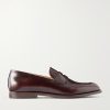 Leather Penny Loafers Leather Penny Loafers