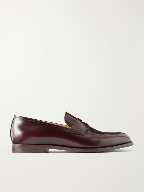 Leather Penny Loafers Leather Penny Loafers