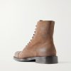 Suede Derby Boots - BK Suede Derby Boots - BK