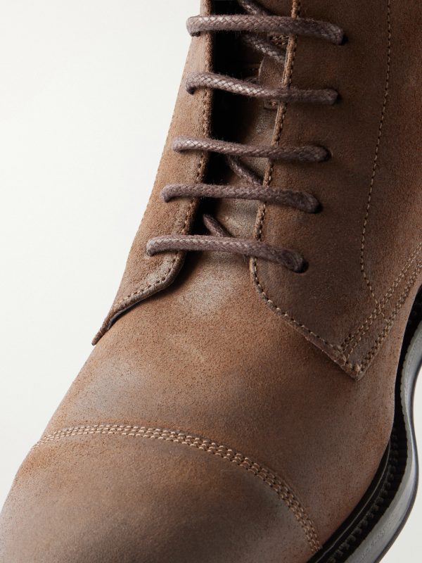 Suede Derby Boots - CU Suede Derby Boots - CU
