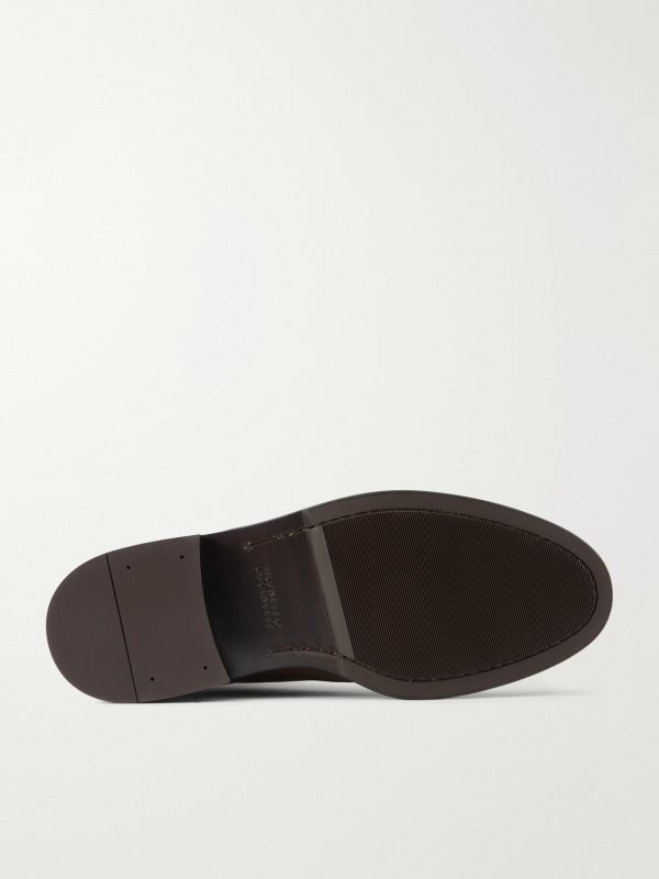 Suede Derby Boots - E1 Suede Derby Boots - E1