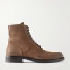 Suede Derby Boots Suede Derby Boots