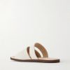 Suede Sandals - BK