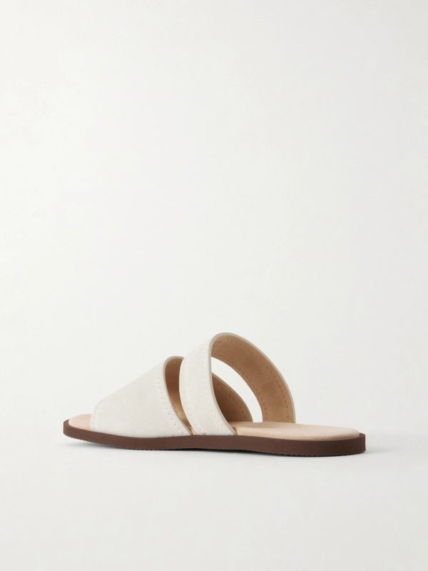 Suede Sandals - BK