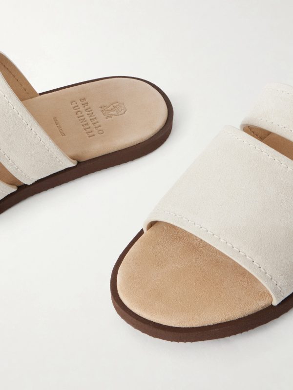 Suede Sandals - CU