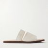 Suede Sandals
