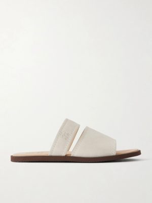 Suede Sandals Suede Sandals