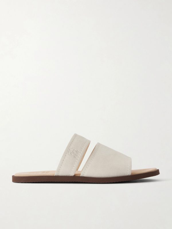 Suede Sandals