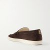 Suede Penny Loafers - BK Suede Penny Loafers - BK