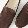 Suede Penny Loafers - CU Suede Penny Loafers - CU