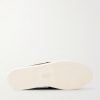Suede Penny Loafers - E1 Suede Penny Loafers - E1