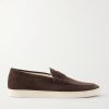 Suede Penny Loafers Suede Penny Loafers
