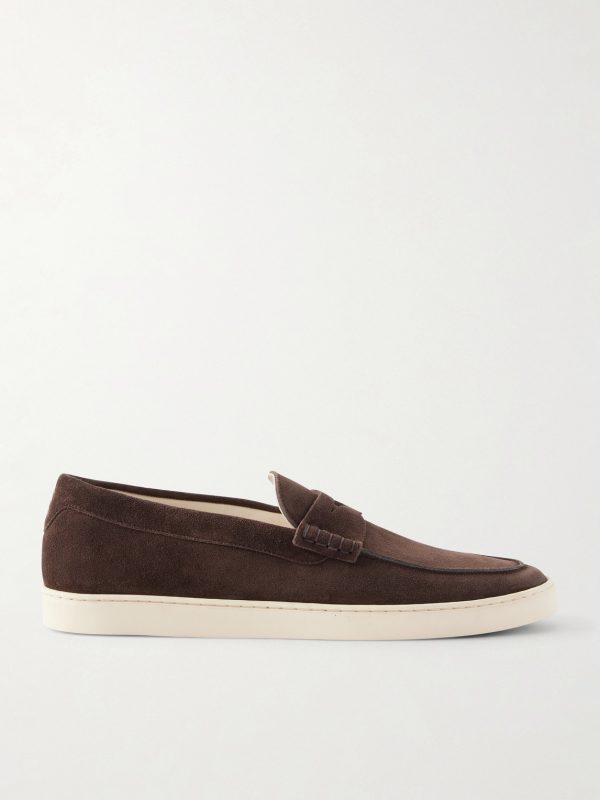 Suede Penny Loafers Suede Penny Loafers