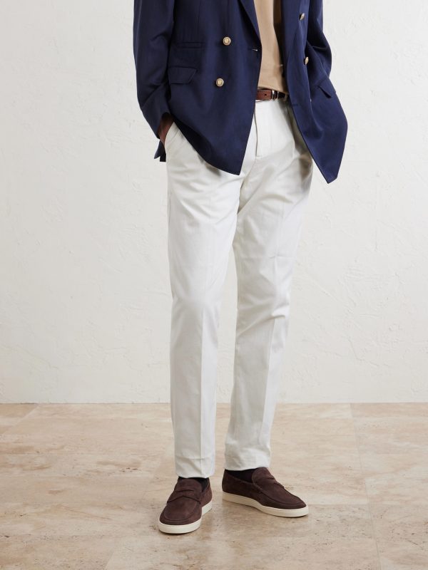 Suede Penny Loafers - OU Suede Penny Loafers - OU