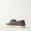 Suede Boat Shoes - BK Suede Boat Shoes - BK