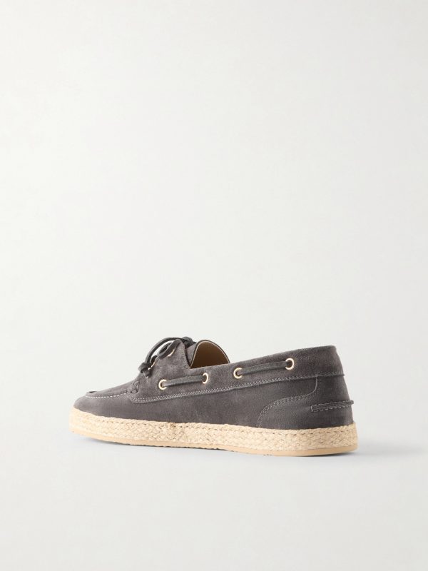 Suede Boat Shoes - BK Suede Boat Shoes - BK