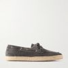 Suede Boat Shoes Suede Boat Shoes