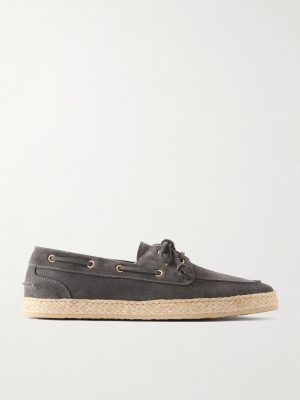 Suede Boat Shoes
